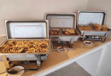 Celebration catering - meals - plate - istrian food - mediterranean - boskarin - fish - seafood - pasta - Croatia - Istria Cooking