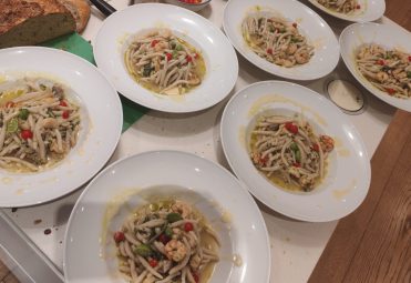 Gourmet experience - private dinner - catering - meals - courses - finger food - food - drinks - Novigrad - Croatia - Istria Cooking