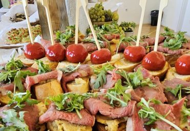Celebration catering - small bites - istrian food - mediterranean -school - Istria Cooking 7