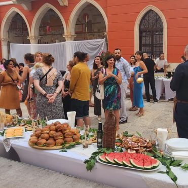 Wedding catering - pre-wedding party - reception - catering - small bites - canapes - Istria - Croatia - Istria Cooking 8
