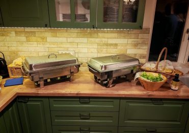 Buffet catering - small bites - dishes - istrian food - pasta - meat - Pula - Porec - Labin - Umag - Istria Cooking 7