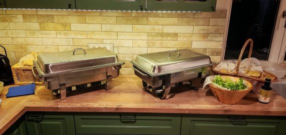 Buffet catering - small bites - dishes - istrian food - pasta - meat - Pula - Porec - Labin - Umag - Istria Cooking 7