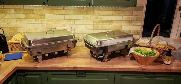 Buffet catering - small bites - dishes - istrian food - pasta - meat - Pula - Porec - Labin - Umag - Istria Cooking 7