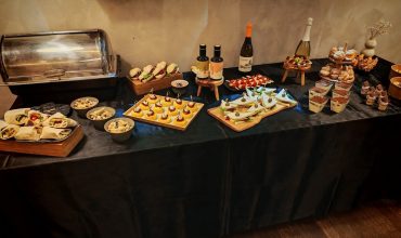 Catering for birthday - birthday party - small bites - dishes - istrian food - gourmet experience - Istria Cooking 1