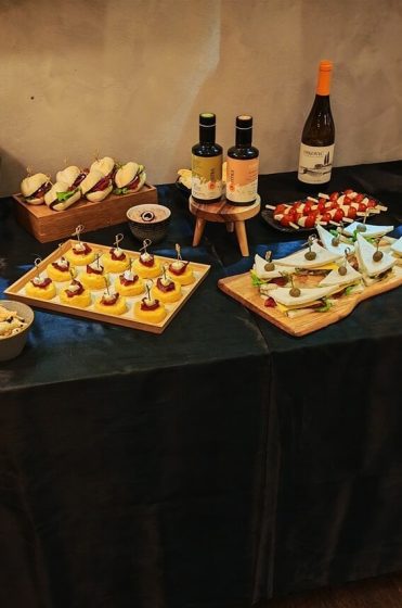Catering for birthday - birthday party - small bites - dishes - istrian food - gourmet experience - Istria Cooking 1