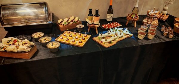 Catering for birthday - birthday party - small bites - dishes - istrian food - gourmet experience - Istria Cooking 1