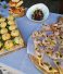 Bachelorette party in Istria: buffet catering for beautiful ladies
