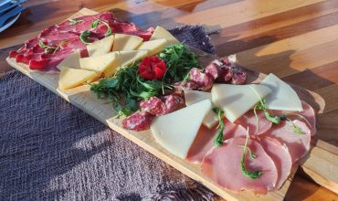 Private dinner in Umag - gourmet experience - istrian food - charcuterie board - foodies - cake - dessert table - meals - courses - Istria Cooking