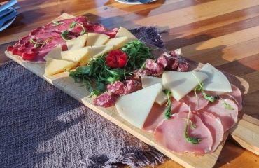 Private dinner in Umag - gourmet experience - istrian food - charcuterie board - foodies - cake - dessert table - meals - courses - Istria Cooking