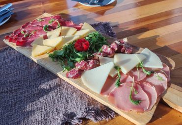 Private dinner in Umag - gourmet experience - istrian food - charcuterie board - foodies - cake - dessert table - meals - courses - Istria Cooking