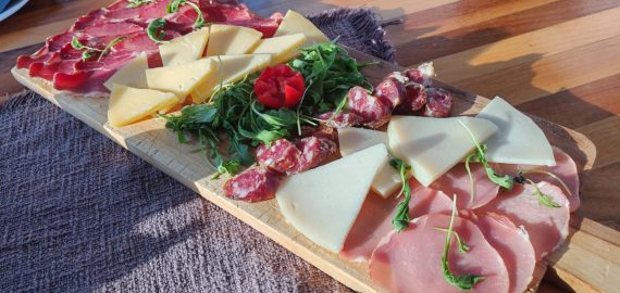 Private dinner in Umag - gourmet experience - istrian food - charcuterie board - foodies - cake - dessert table - meals - courses - Istria Cooking