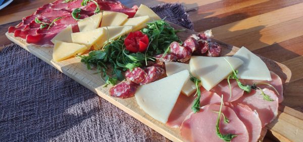 Private dinner in Umag - gourmet experience - istrian food - charcuterie board - foodies - cake - dessert table - meals - courses - Istria Cooking