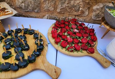 Weddings in Istria - wedding - Bale - catering - finger food - wedding menu - dinner - newlyweds - istrian food - Istria Cooking