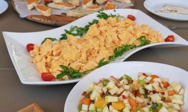 Istrian brunch - rent a chef - private chef - brunch - dinner - Funtana - Vrsar - Istria Cooking