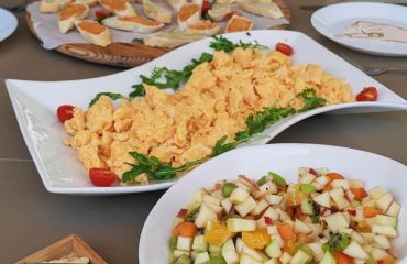 Istrian brunch - rent a chef - private chef - brunch - dinner - Funtana - Vrsar - Istria Cooking