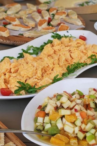 Istrian brunch - rent a chef - private chef - brunch - dinner - Funtana - Vrsar - Istria Cooking