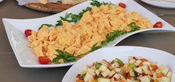 Istrian brunch - rent a chef - private chef - brunch - dinner - Funtana - Vrsar - Istria Cooking