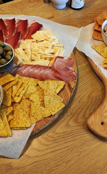 Istrian cuisine - snacks - charcuterie board - buffet catering - birthday - celebration - Kavran - Marčana - Istria Cooking