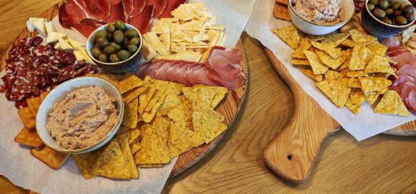Istrian cuisine - snacks - charcuterie board - buffet catering - birthday - celebration - Kavran - Marčana - Istria Cooking