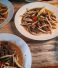Private dinner in Vrsar: these girls enjoyed istrian and mediterranean food