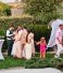 Unique villa wedding: german couple was delighted with the food and scenography